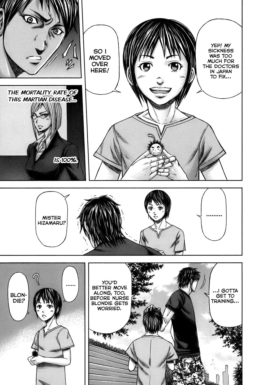 Terra Formars, Chapter 5 image 07